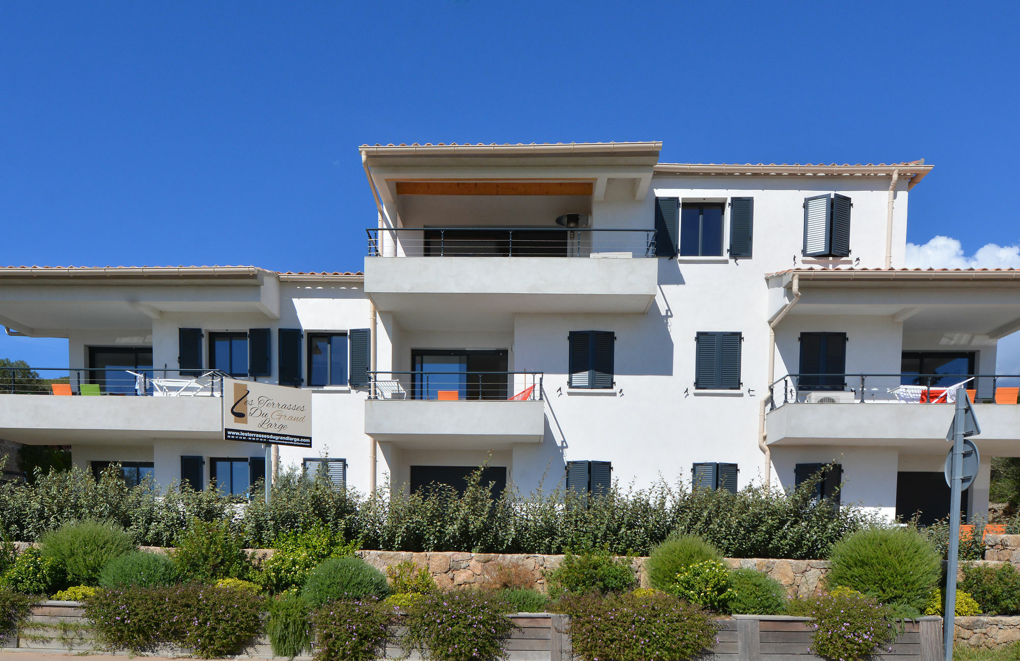 Les Terrasses Du Grand Large Porto Pollo